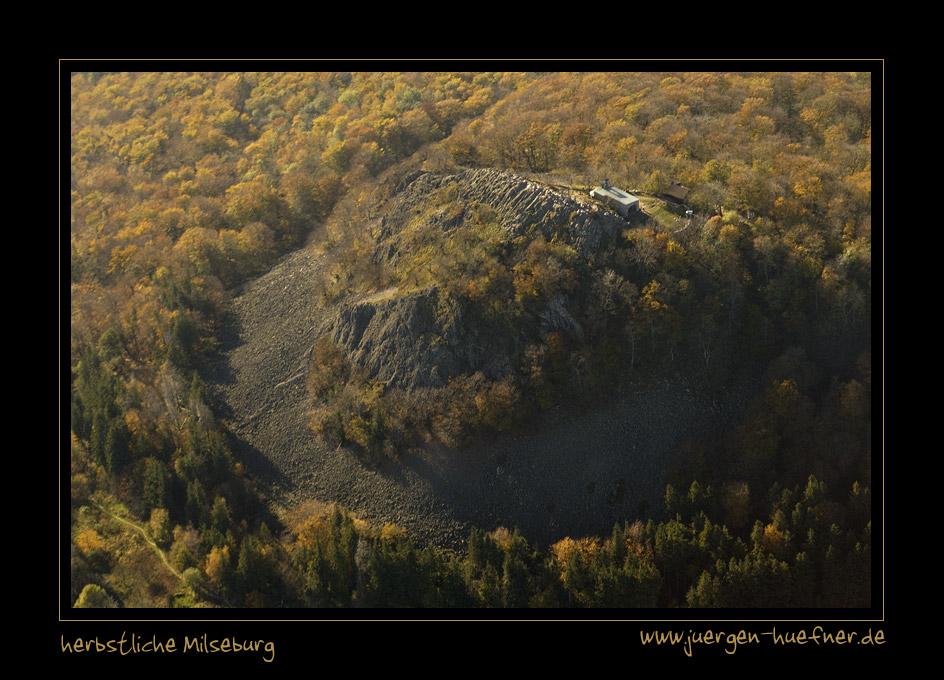 herbstliche Milseburg