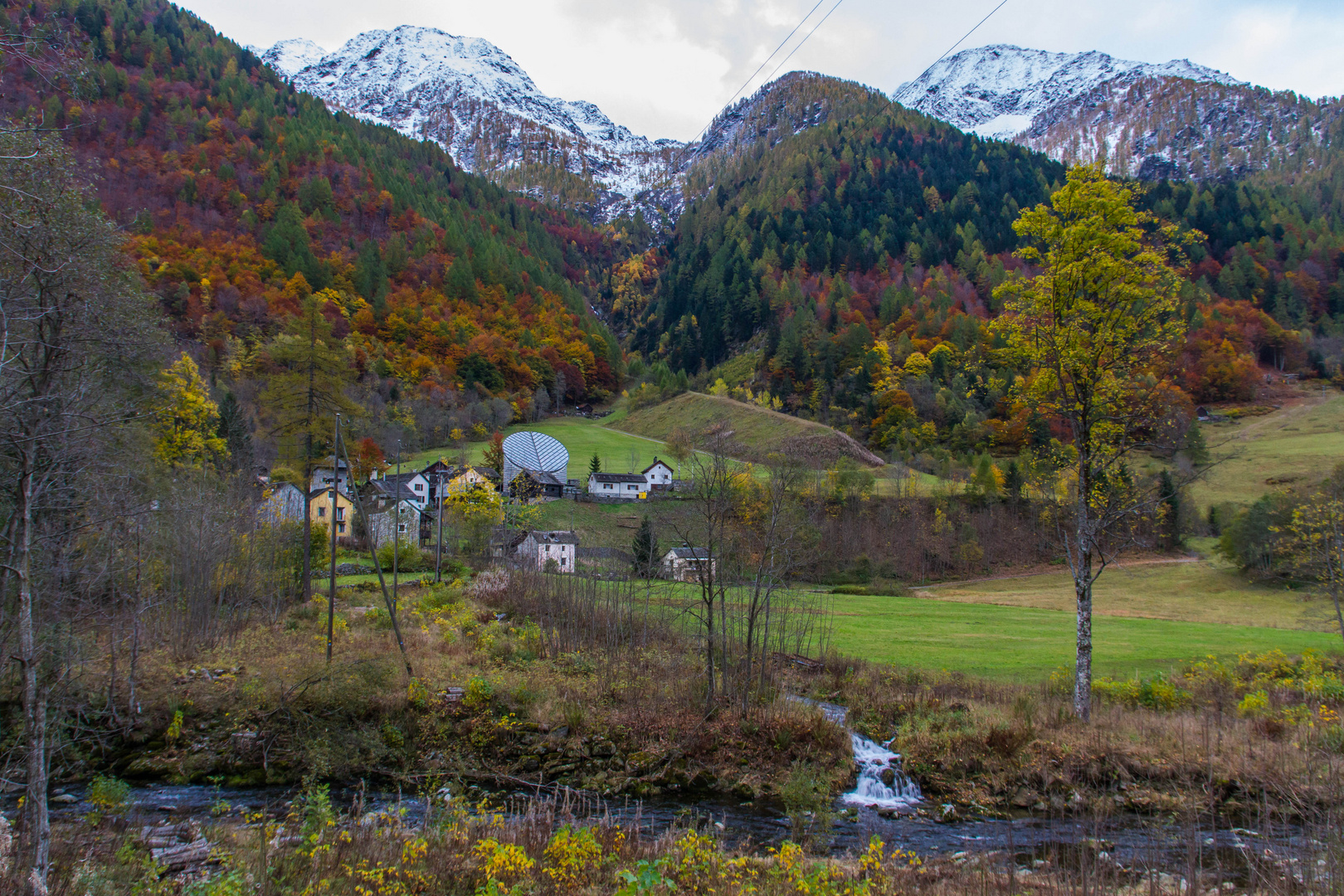 Herbstliche Mogno