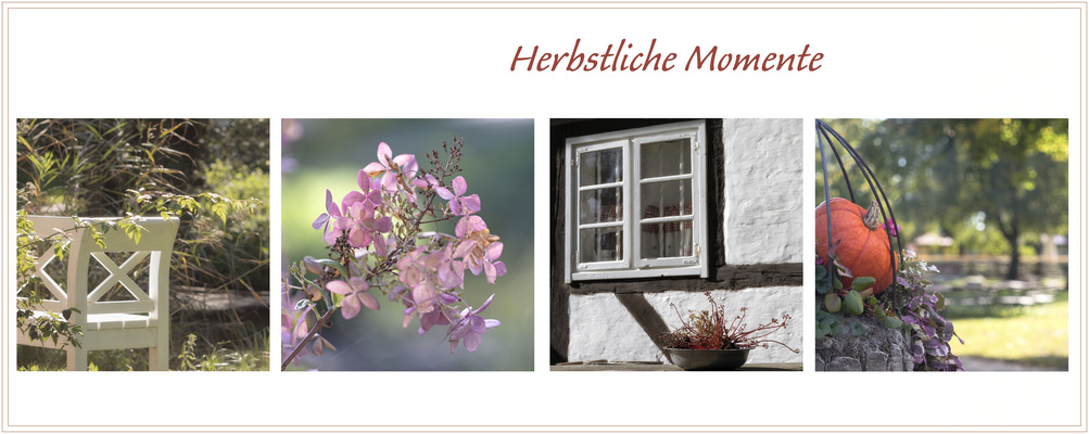 Herbstliche Momente ...