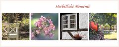 Herbstliche Momente ...