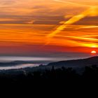 Herbstliche Morgendämmerung