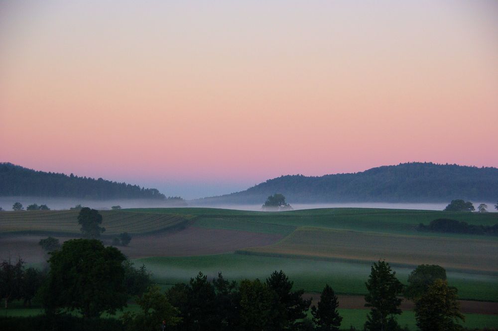 Herbstliche Morgenschönheit von Kuku2 