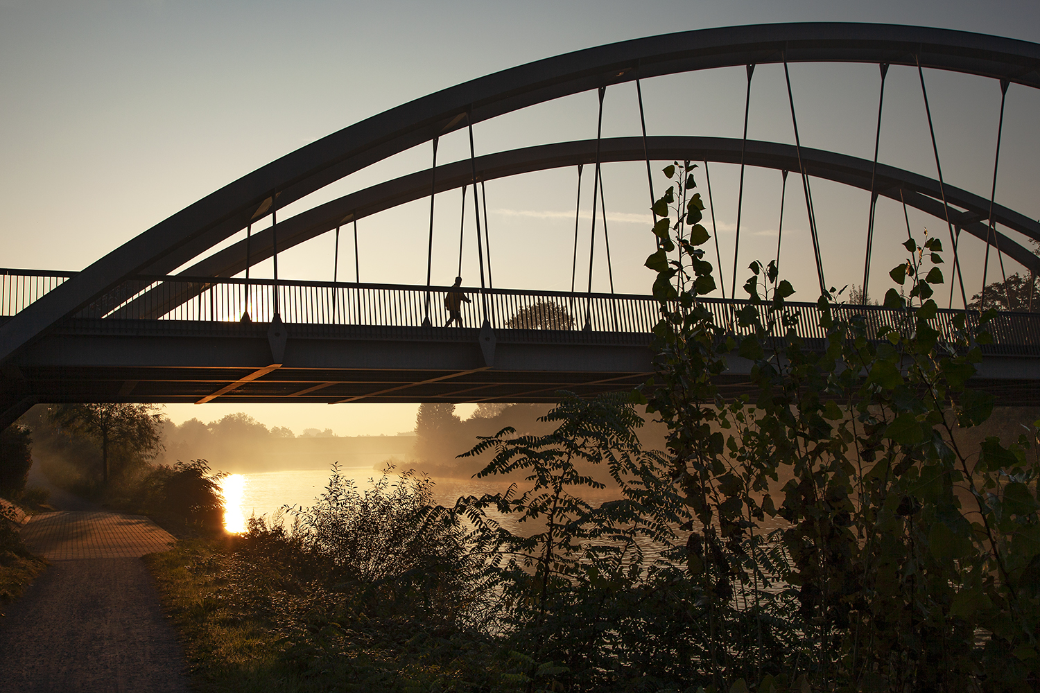 Herbstliche Morgenstimmung