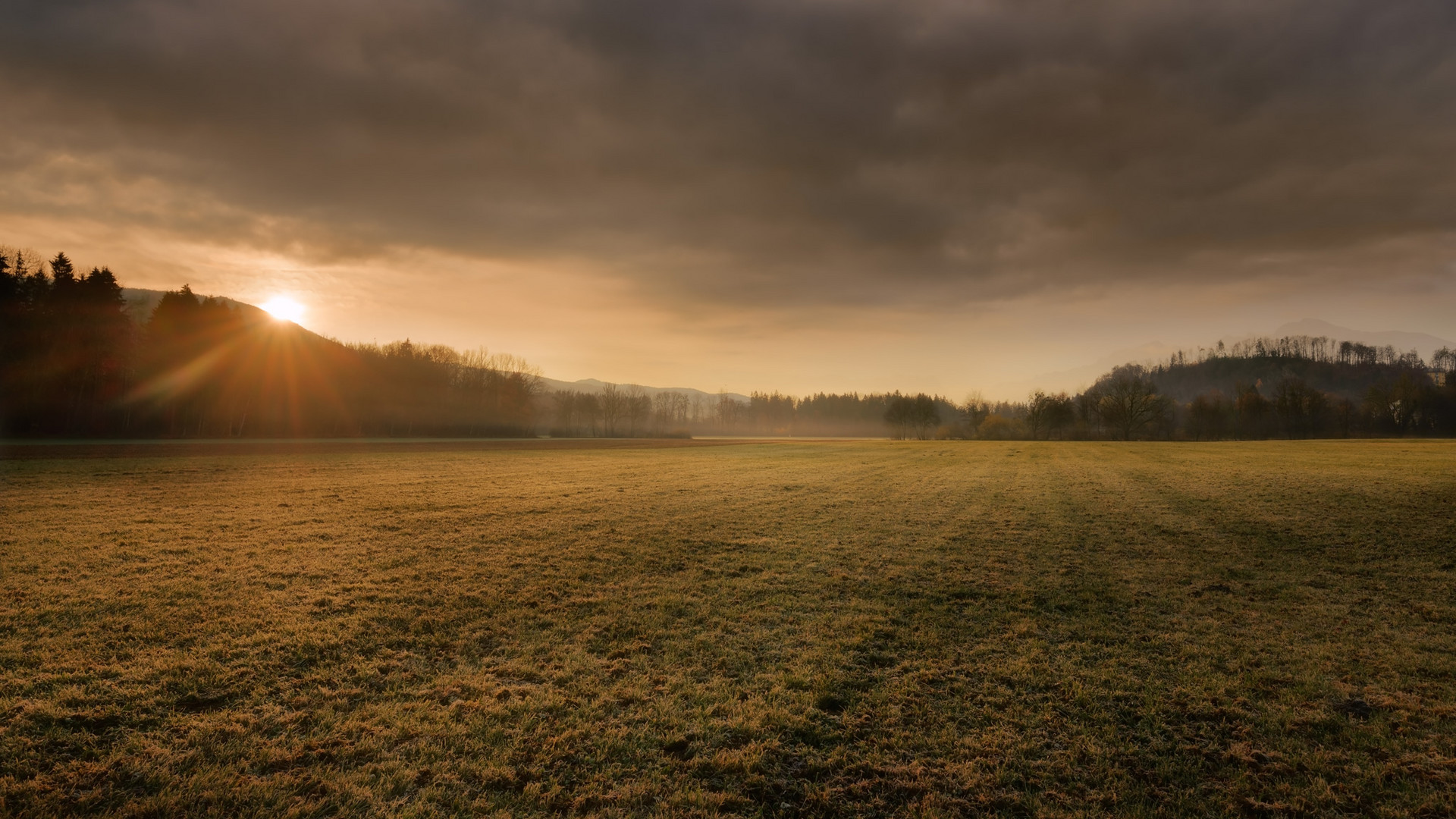 herbstliche Morgenstimmung