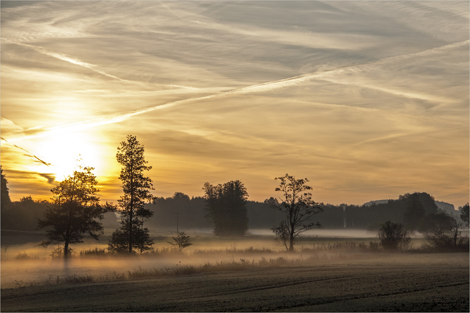 Herbstliche Morgenstimmung