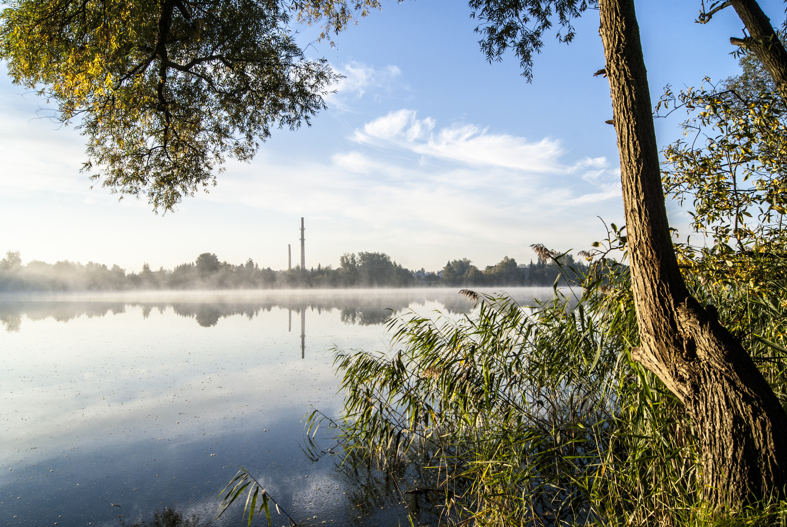 Herbstliche Morgenstimmung