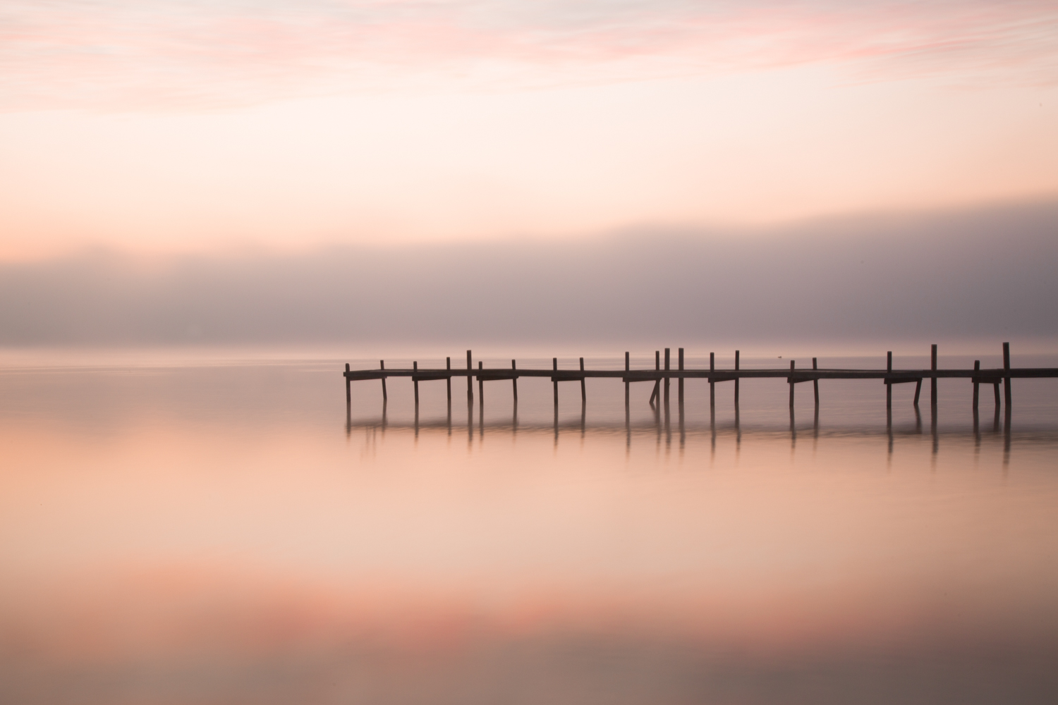 Herbstliche Morgenstimmung am Steinhuder Meer