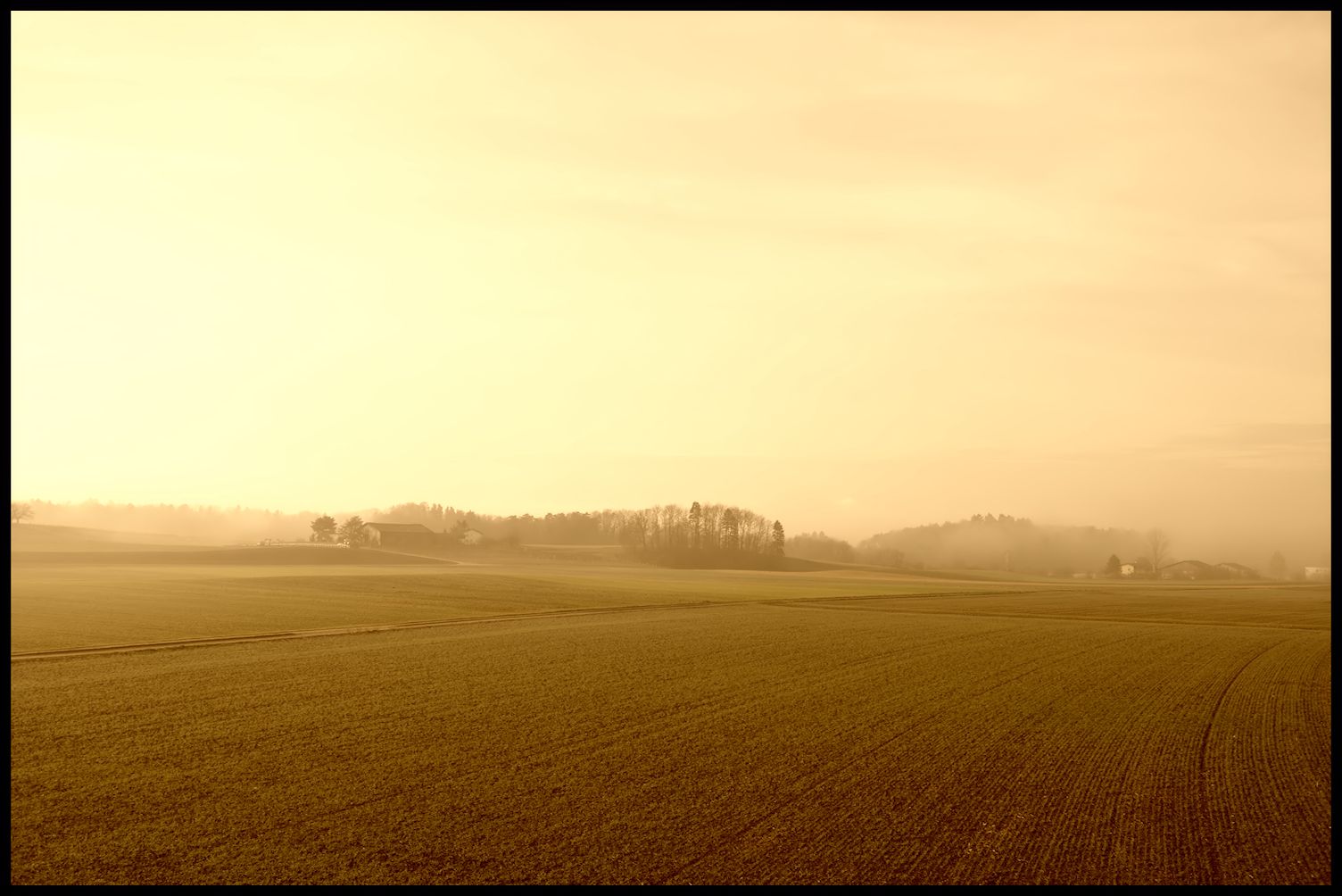 Herbstliche Morgenstimmung