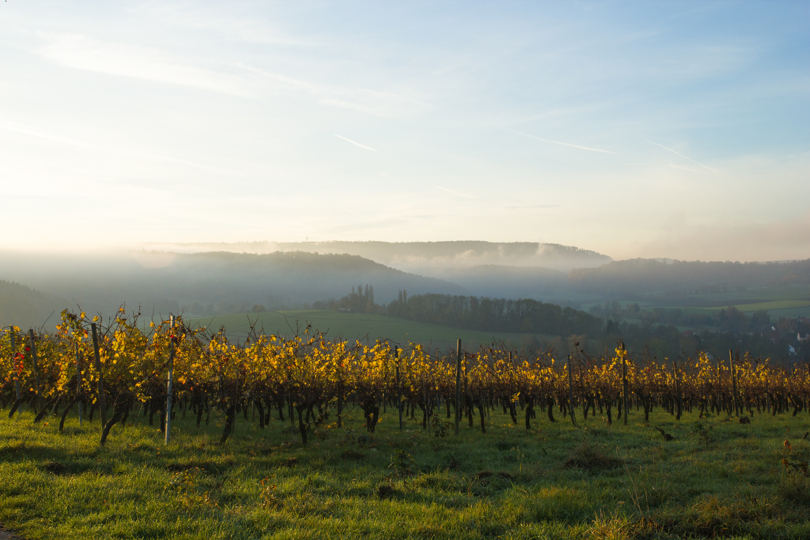 herbstliche Morgenstimmung