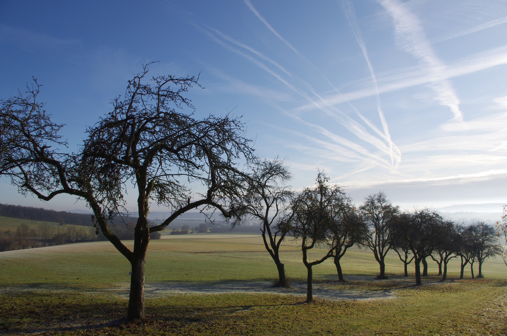 herbstliche Morgenstimmung