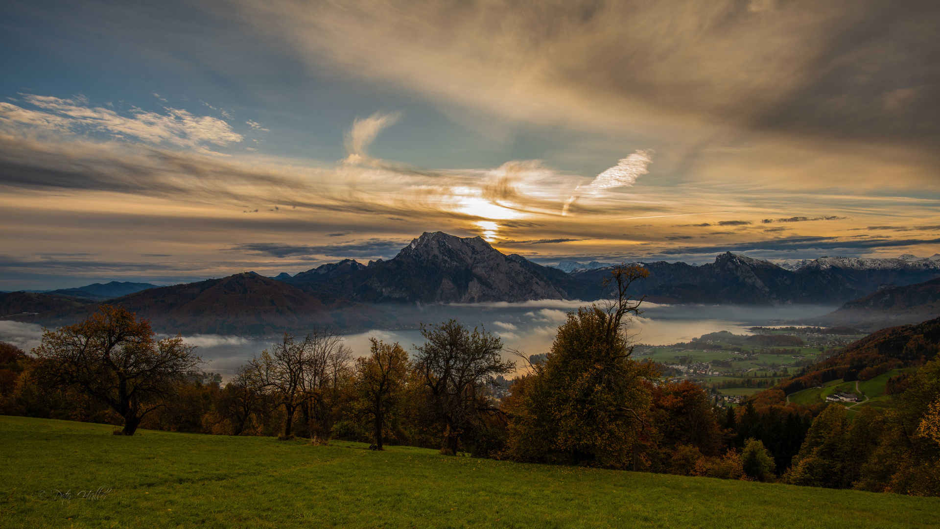 Herbstliche Morgenstimmung