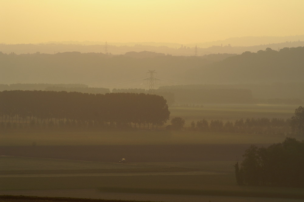 Herbstliche Morgenstimmung in der Westschweiz