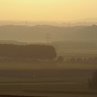 Herbstliche Morgenstimmung in der Westschweiz