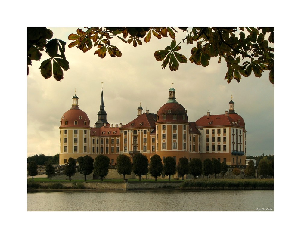 herbstliche Moritzburg