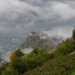 Herbstliche Nebellandschaft