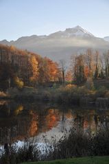 Herbstliche November-Simmung beim Burgseeli Ringgenberg