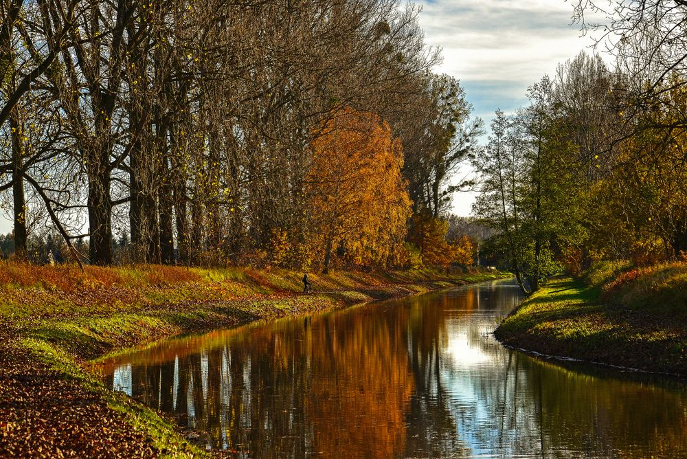 herbstliche Nuthe