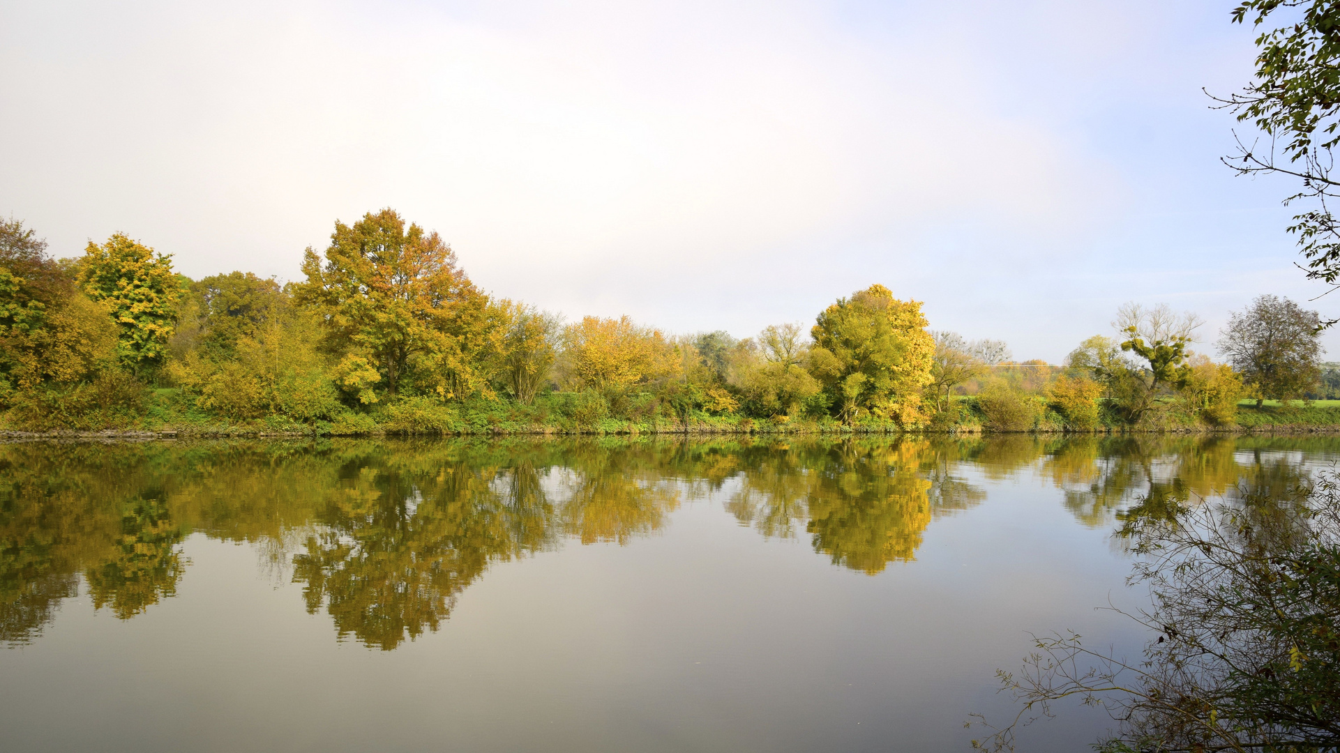 Herbstliche Oase