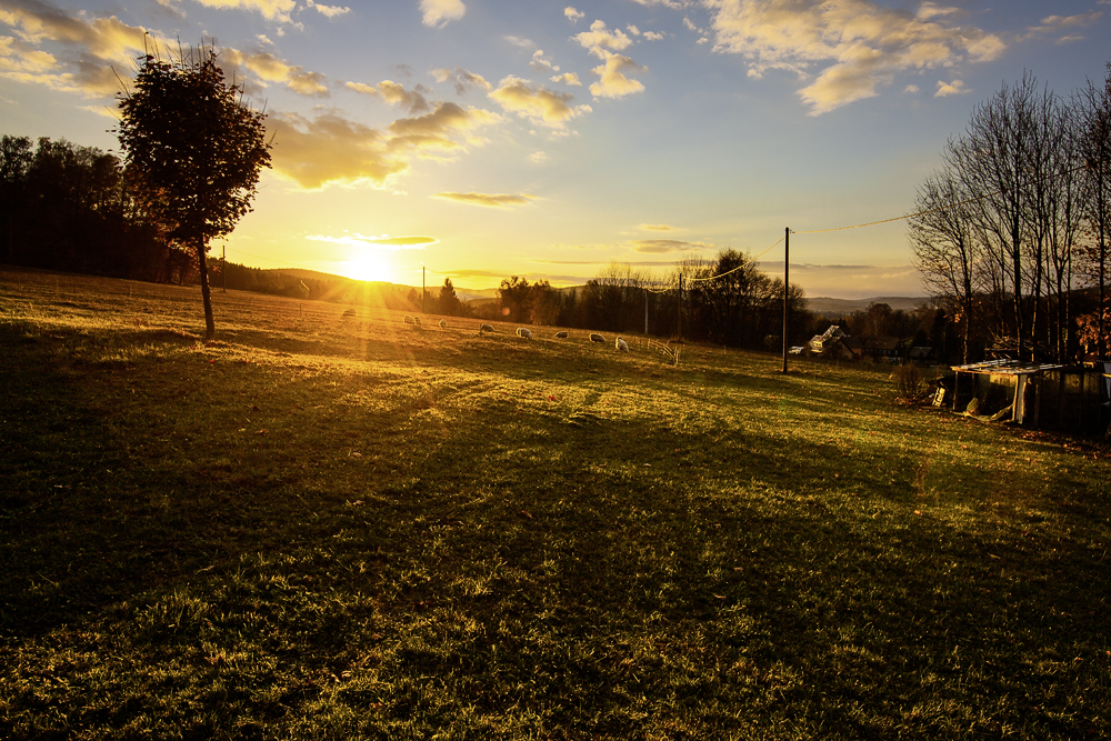 Herbstliche Oberlausitz