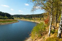 Herbstliche Okertalsperre 1