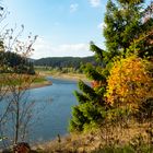 Herbstliche Okertalsperre