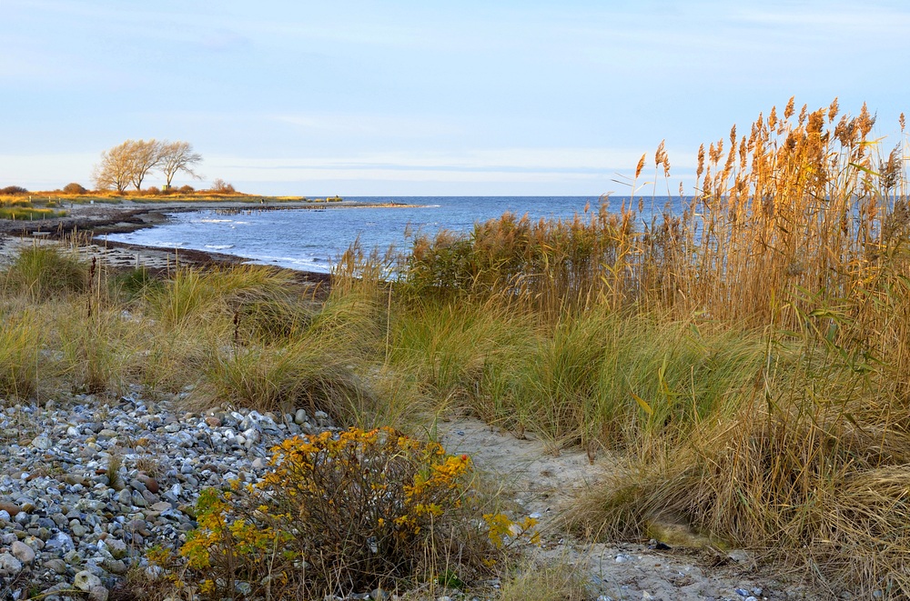 Herbstliche Ostsee