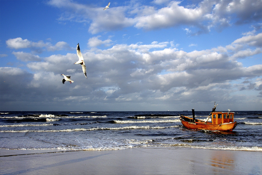 Herbstliche Ostsee