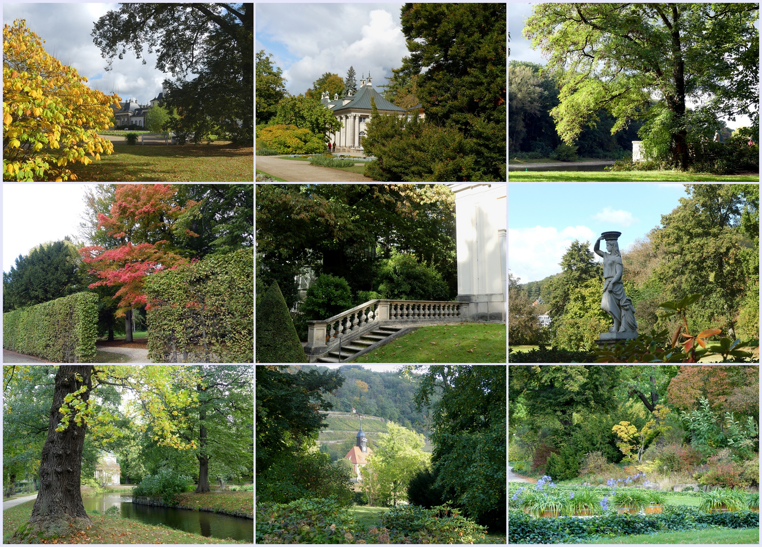  Herbstliche Parkeinblicke