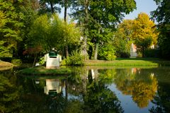 Herbstliche Parkidylle