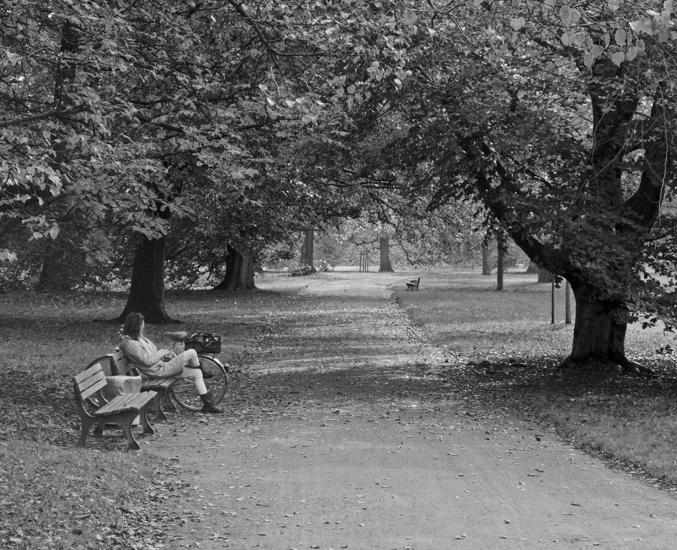 Herbstliche Pause...