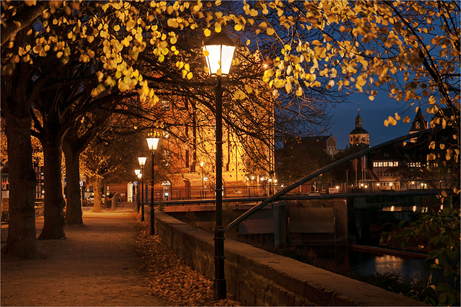 Herbstliche Promenade