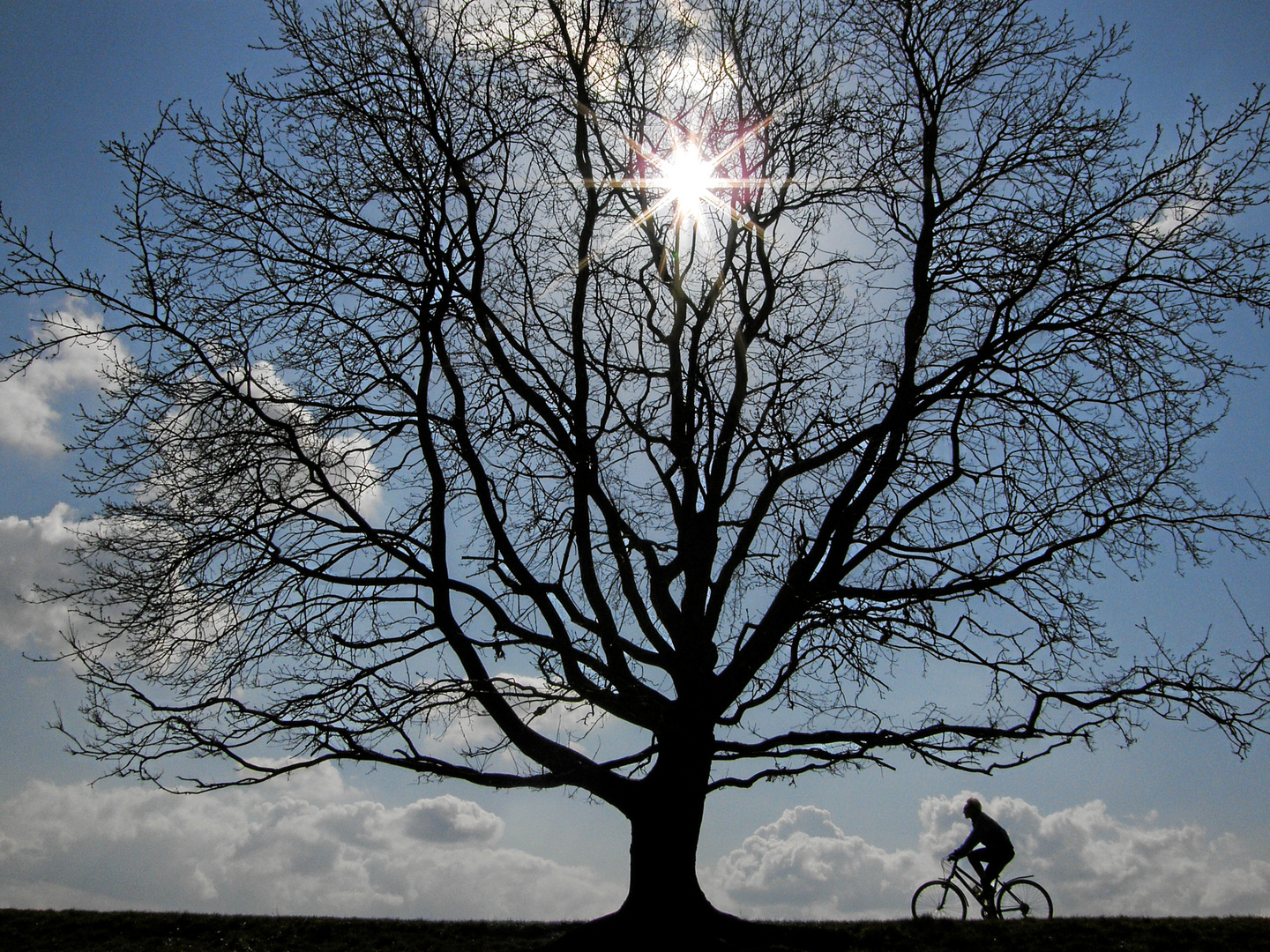 herbstliche Radtour