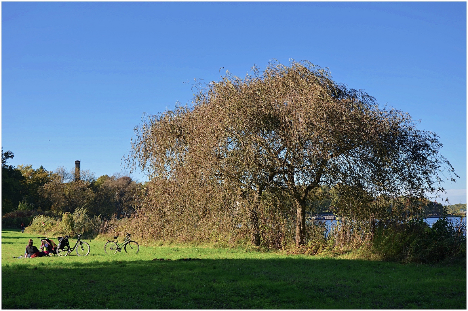 herbstliche Radtour