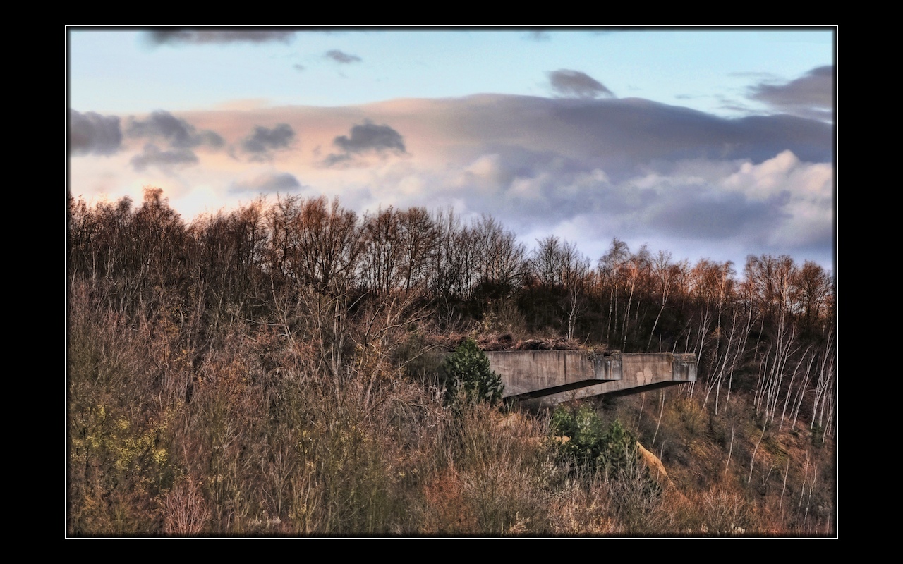 herbstliche Rampe