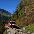 Herbstliche Rhätische Bahn