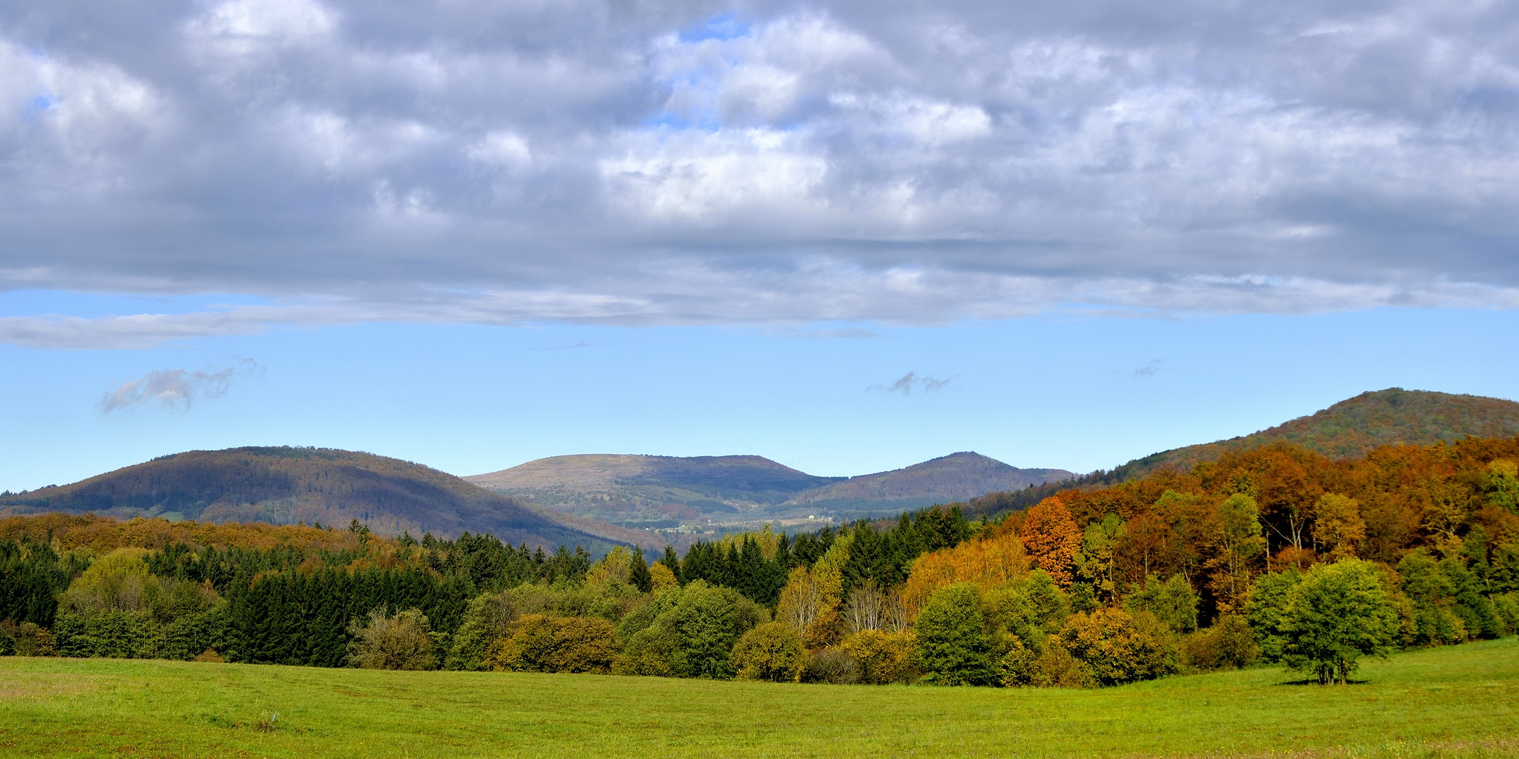 Herbstliche Rhön