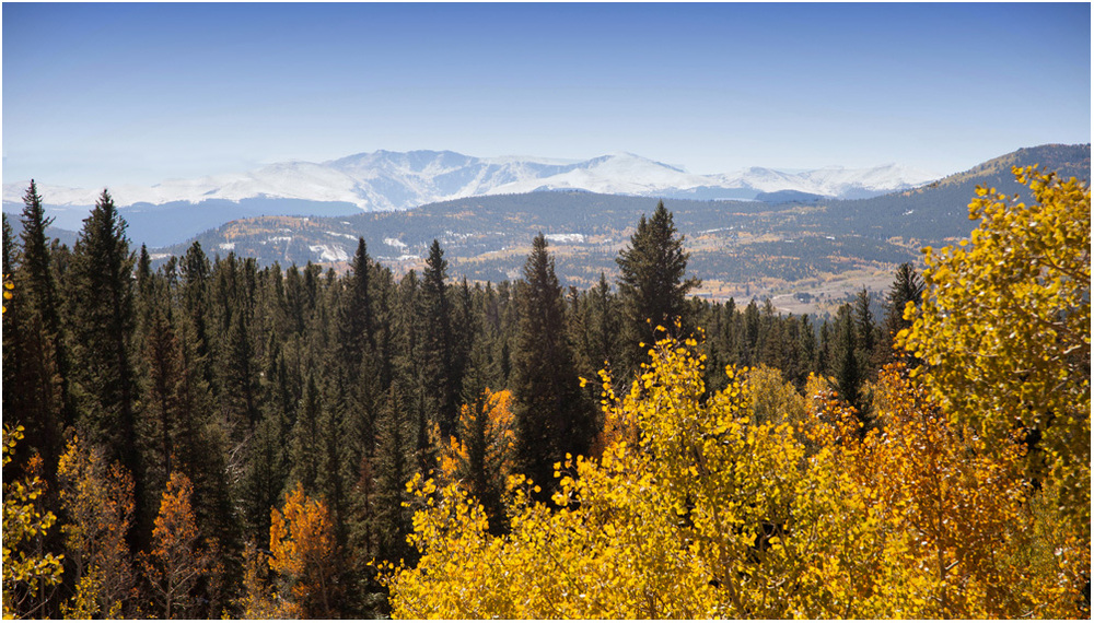 herbstliche Rockies