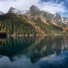 Herbstliche Ruhe am Antholzersee