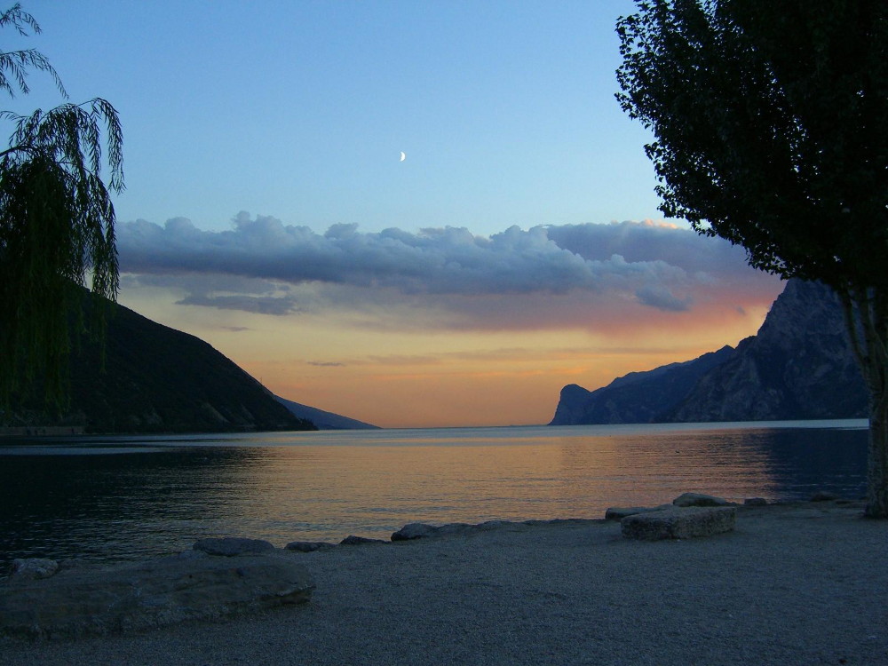 herbstliche Ruhe am Gardasee