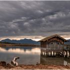 Herbstliche Ruhe am See