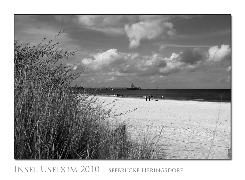 Herbstliche Ruhe am Strand...