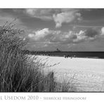 Herbstliche Ruhe am Strand...