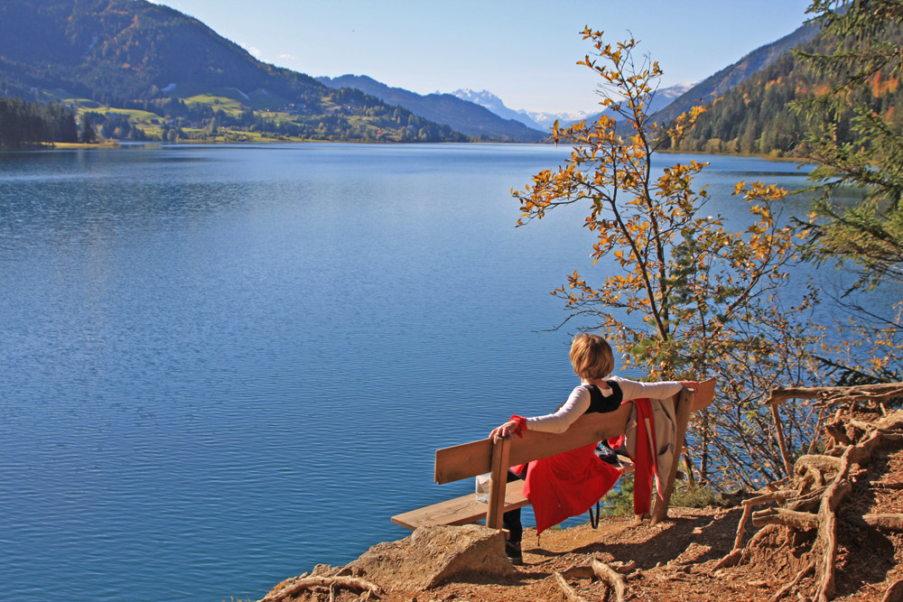 Herbstliche Ruhe am Weissensee