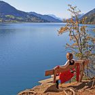 Herbstliche Ruhe am Weissensee