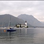 ...herbstliche Ruhe auch am Traunsee !