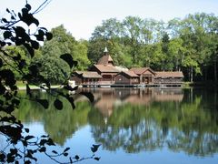 Herbstliche Ruhe über dem "Frauen-Weiher"