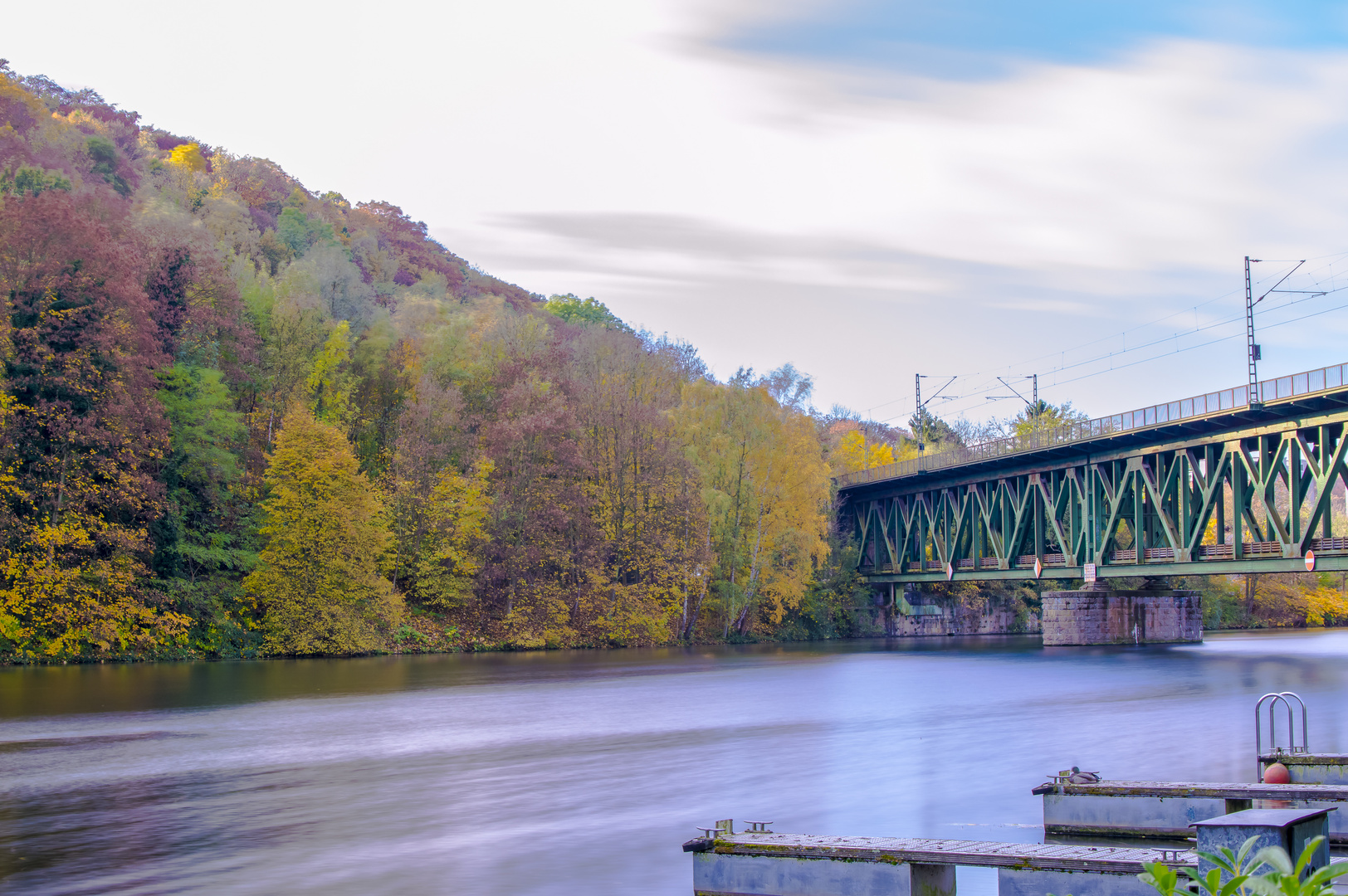 Herbstliche Ruhr