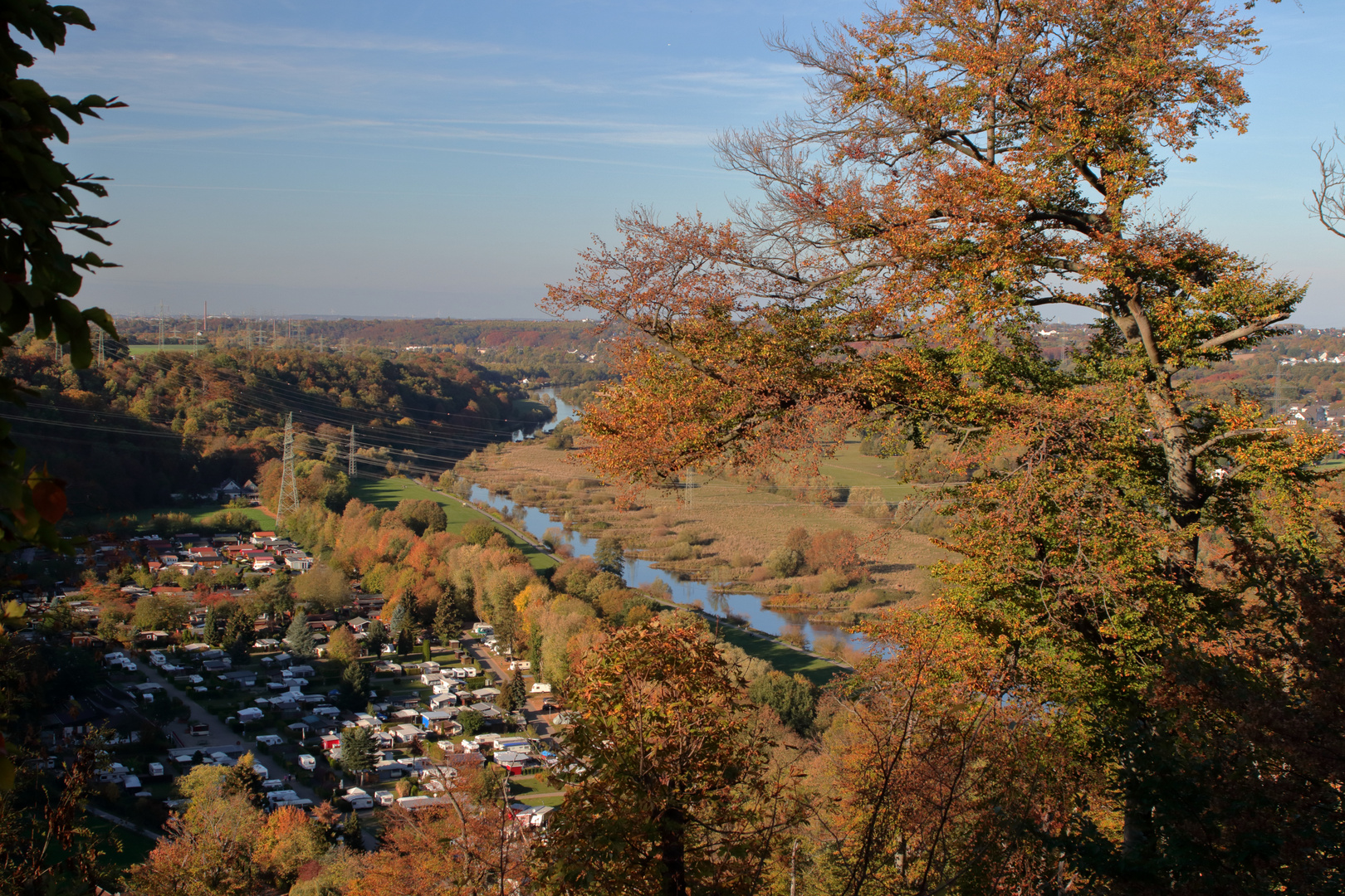 Herbstliche Ruhr