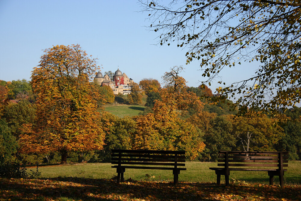 Herbstliche Sababurg..