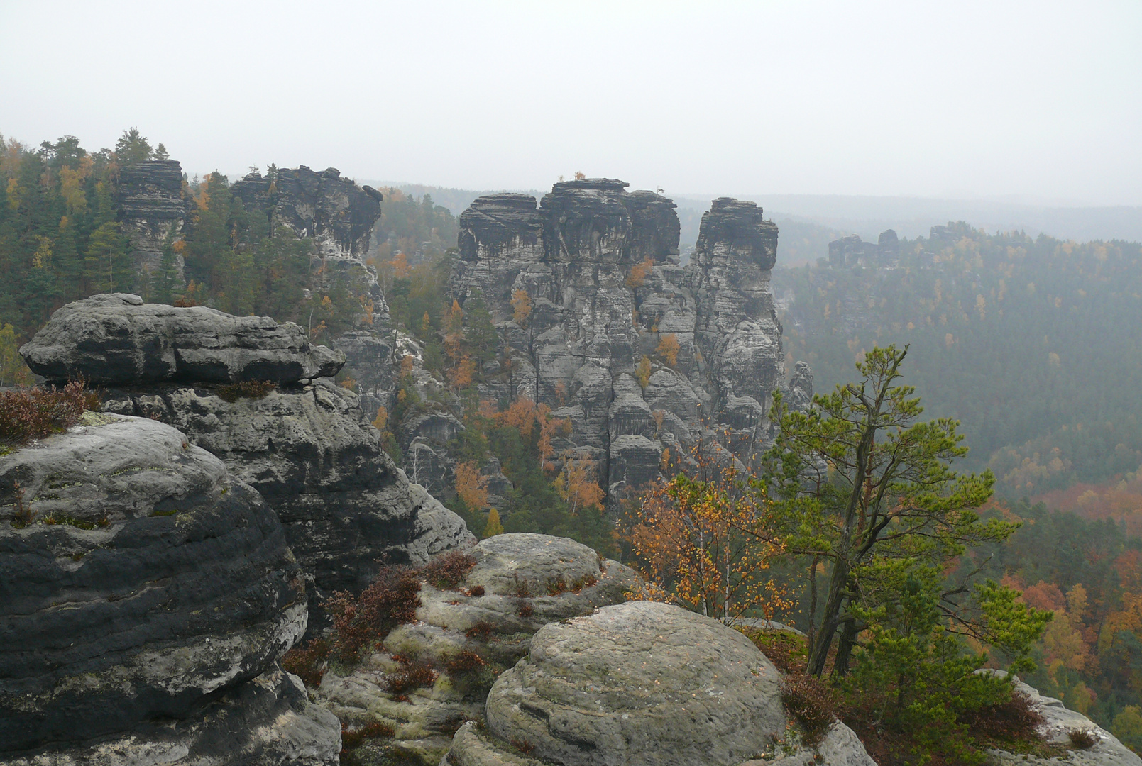 herbstliche Sächsische Schweiz